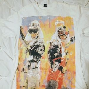 Stussy Vintage Galactic Wars Japanese Version
